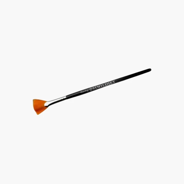 Simildiet fan brush for peels