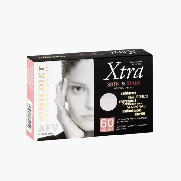 Xtra Skin & Hair Tablets